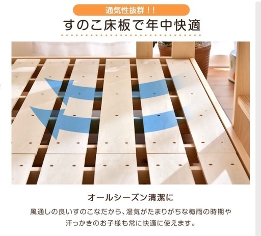 （ご相談中）タンスのゲン　二段ベッド
