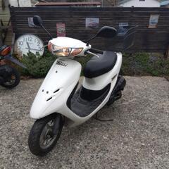 ホンダ！AF34ライブDIO！リアカゴ付き！