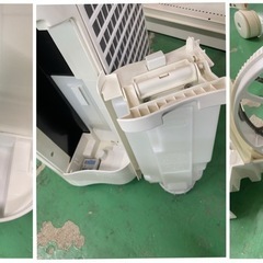 【7D23⑤】SHARP 加湿空気清浄機 2019年製の画像