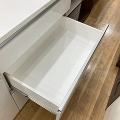 トレファク神戸南店】ニトリ レンジ台です【取りに来られる方限定】