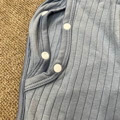 スワドル　春夏生まれにオススメ！　水色の画像