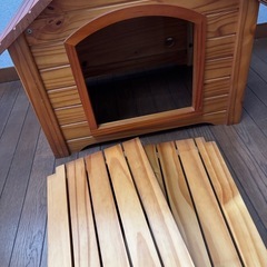 犬小屋IRIS（取引中）の画像
