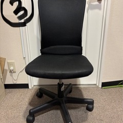 【引取り確定済】メッシュチェア(回転式)の画像