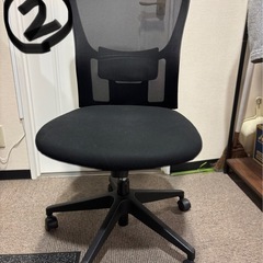 【引取り確定済】メッシュチェア(回転式)の画像