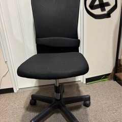 【引取り確定済】メッシュチェア(回転式)の画像