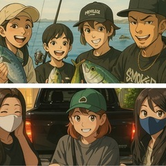 釣り仲間募集·̩͙꒰ঌ( ᐛ )໒꒱·̩͙釣りGirlも大歓迎٩(ˊᗜˋ*)و - 友達