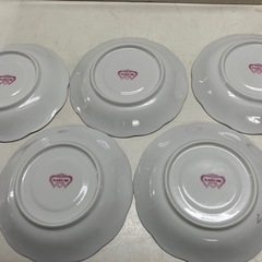 ☆値下げ☆I2504-651 NARUMI CHINA カップ&ソーサー 5客 バラ売り不可 中古美品の画像