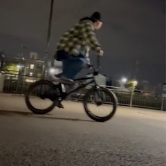 BMXの仲間が欲しいです！