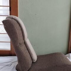 【無料】ブラウン　茶色　座椅子の画像