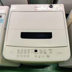 【愛品倶楽部柏店】 アイリスオーヤマ 2020年製 4.5kg 全自動洗濯機 IAW-T451の画像