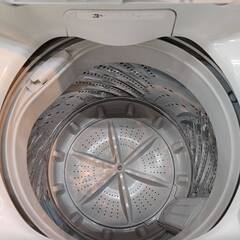 【愛品倶楽部柏店】 アイリスオーヤマ 2020年製 4.5kg 全自動洗濯機 IAW-T451の画像