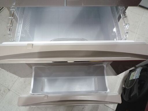 ミツビシ　5ドア冷蔵庫　MR-B46C 2018年製　455L MITSUBISHI 455L 5ドア冷蔵庫 MR-B46C-F クリスタルフローラル 2018年