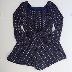 INGNI  キュロットワンピース M