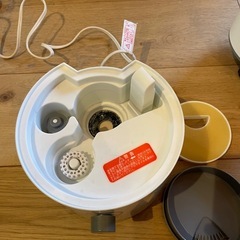 アロマ　超音波式　加湿器　Msミストの画像