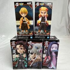 鬼滅の刃  ワーコレ  ワールドコレクタブルフィギュア  　セッ...