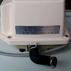 エアーポンプ ＬＡ-６０Ｅ メドーコンプレッサ 日東工器 エアポンプ 浄化槽 ブロワーＬＡ-６０Ｅの画像