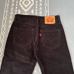 リーバイス　コーデュロイパンツの画像