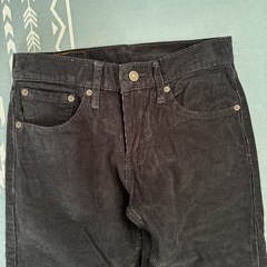 リーバイス　コーデュロイパンツの画像