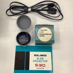 S【中古現状品】    ELMO S30      通電確認済  ライト点灯確認済の画像