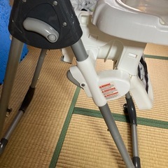 (受け付け終了)室内用ベビーチェアの画像