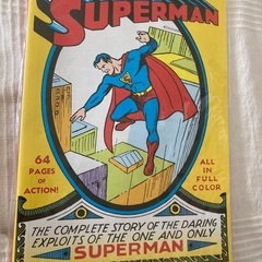 【復刻版】Superman No.1 Comic スーパーマン第...