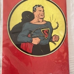 【復刻版】Superman No.1 Comic スーパーマン第1巻 1939年の画像