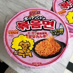 8個セット　日清　UFO カップ焼きそばの画像