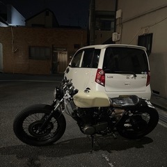YAMAHA SR400 レストアベース