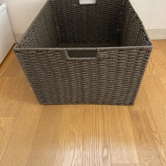 収納バスケットの画像