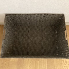 収納バスケットの画像