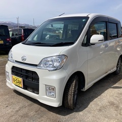 格安コミコミ価格19万 車検9.4 軽自動車 北海道札幌H22 タントエグゼカスタム 4WDの画像
