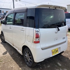 格安コミコミ価格19万 車検9.4 軽自動車 北海道札幌H22 タントエグゼカスタム 4WDの画像