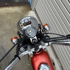 HONDA エイプ　FI 実働レストアベースの画像