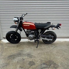 HONDA エイプ　FI 実働レストアベースの画像