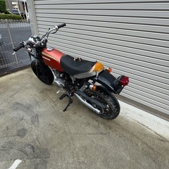 HONDA エイプ　FI 実働レストアベースの画像