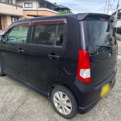 全コミ ワゴンR プッシュスタート タイミングチェーン 車検令和8年７月までの画像