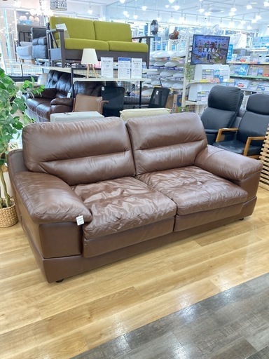【トレファク高槻店】取りに来られる方限定！2人掛けソファーのご紹介です！