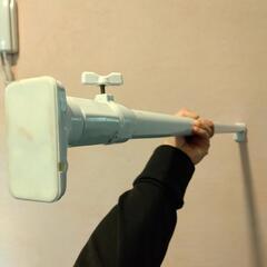 突っ張り棒　110cm〜190cmの画像