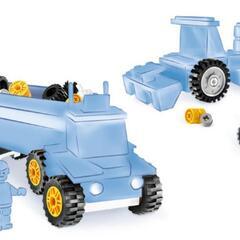 凸LEGO凸【新品未開封】廃盤 レゴ6118 基本セット ブロック タイヤセット ★激レアの画像