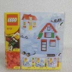 凸LEGO凸【新品未開封】廃盤 レゴ6118 基本セット ブロック タイヤセット ★激レアの画像