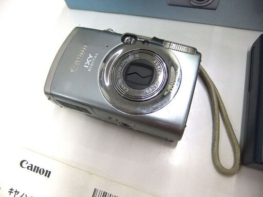 デジカメ デジタルカメラ コンパクトデジカメ キヤノン IXY DIGITAL 800IS PC1176 中古 札幌市厚別区 厚別店