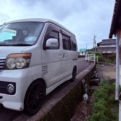 （取引中）ダイハツ　アトレーワゴン　s321gの画像