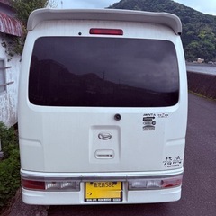 （取引中）ダイハツ　アトレーワゴン　s321gの画像
