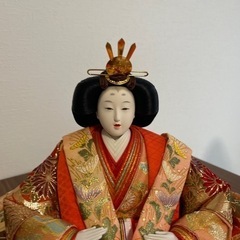 雛人形の画像