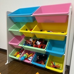 おもちゃ収納　ベビー用品収納　箱