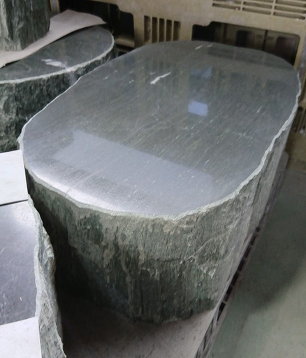 新品 天切り青石（大サイズ）販売｜庭石・景石・ベンチにも◎｜設置