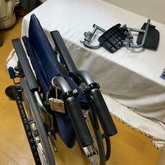 車いす　MIKI　CRT-3  値下げしましたの画像