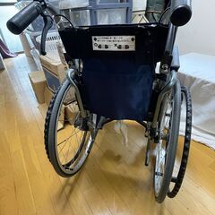 車いす　MIKI　CRT-3  値下げしましたの画像