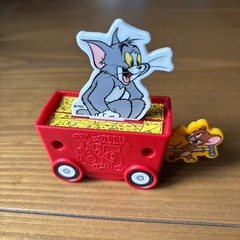 トムとジェリー　車