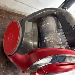 お話中東芝 サイクロン式掃除機 トルネオ の画像